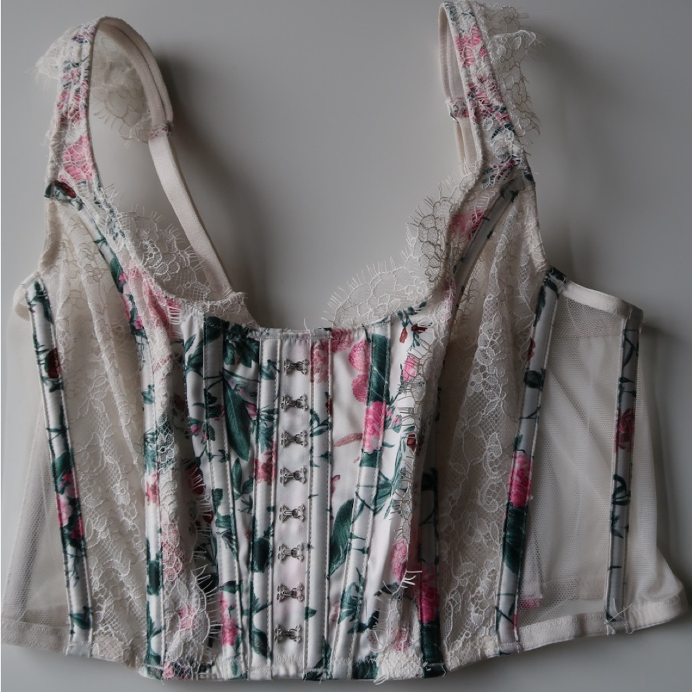 Victoria secret floral tank